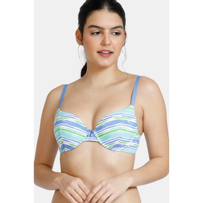 Bra Triumph Stripe Push Up