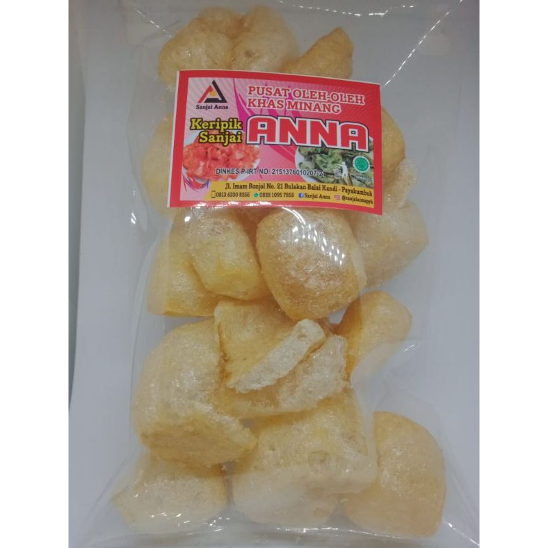 

KERIPIK JANGEK ASLI MINANGKABAU