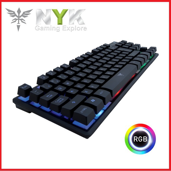 Keyboard Gaming NYK K01 / K-01 RGB TKL