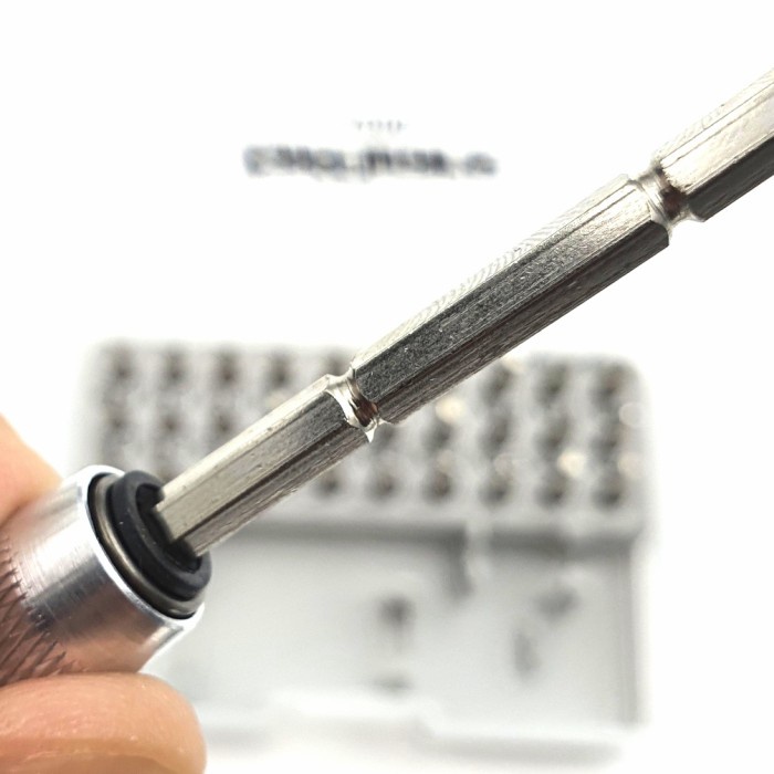 obeng kecil set 30 in 1 untuk smartphone android laptop kacamata pc