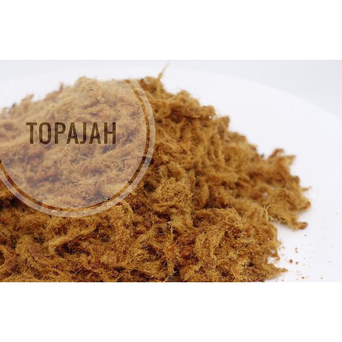 

Abon Sapi Spesial Polos/Bawang “Sie Sin” 250Gr Halal - Abon Polos