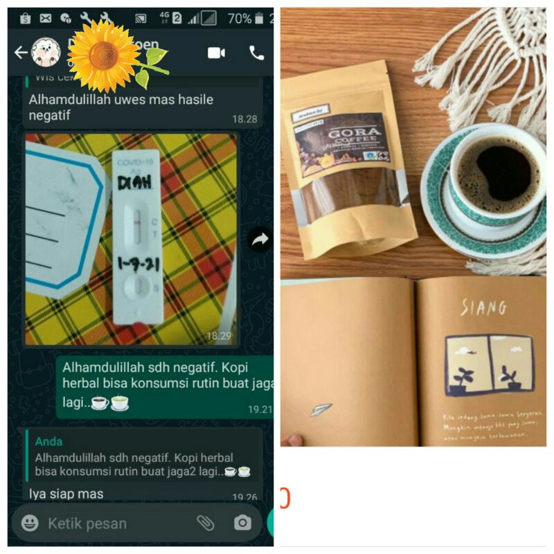 

Arabika82 (Mix Herb) / Kopi Herbal