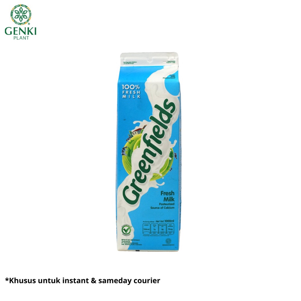 

Greenfield Fresh Milk - 1 L