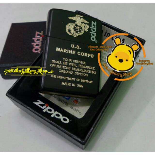 zippo us marine corps zippo marine marinir tni hantu laut kopaska