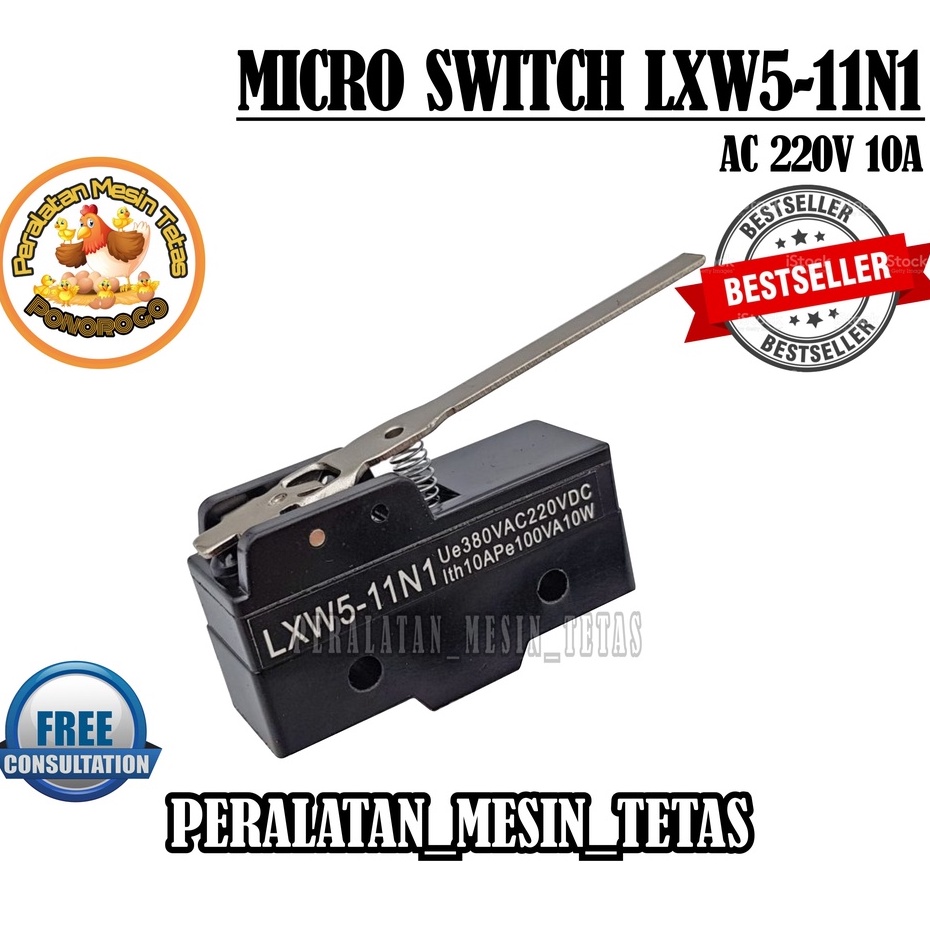 Micro Switch Besar LXW5 11N1