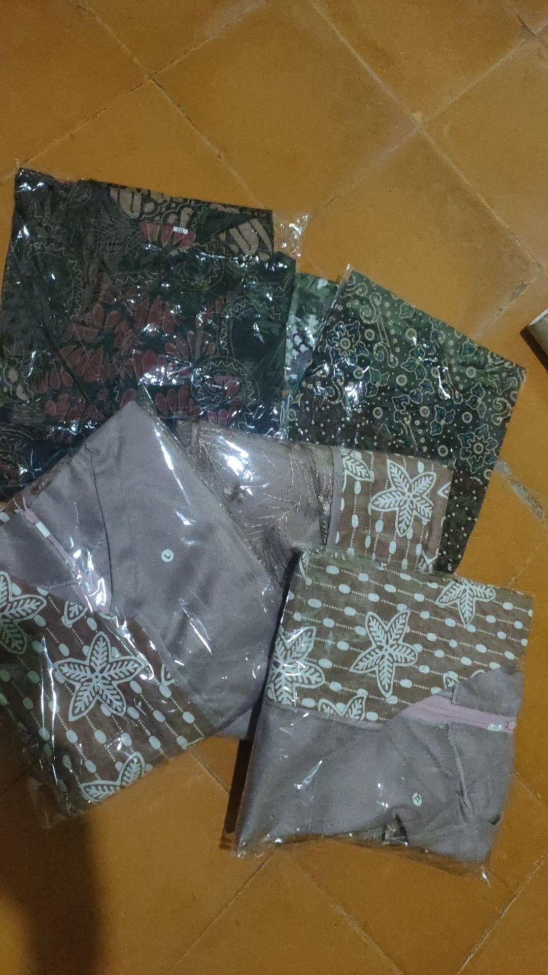 Premium Best Seller Modern Batik Pria Lengan Panjang Bagus Mahal Terbaru Murah Solo