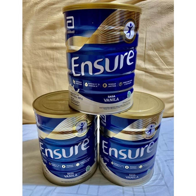 

[COD] Ensure rasa Vanila 900 gram [COD]