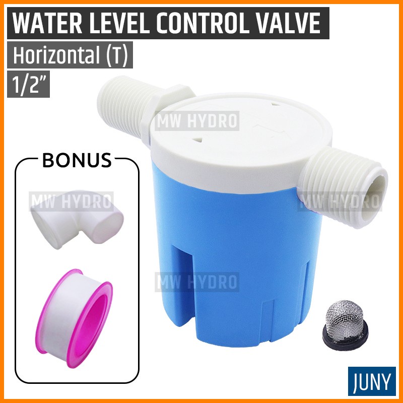 JUNY - Water Level Control Valve / Keran Pelampung Air Otomatis