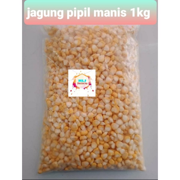 Jual Jagung Pipil Manis Jasuke 1kg Jagung Jasuke Shopee Indonesia 0536