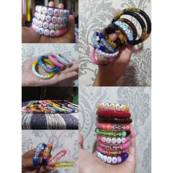 TERMURAH PREMIUM... HANDMADE.. Gelang Dlingo Bawang ASLI gelang Sawan pakai nama Gelang Kariango