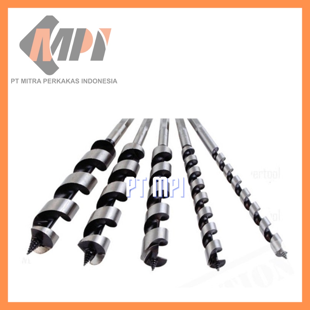 ALDO MATA BOR KAYU PENDEK 7MM (5/16") Mata Bor Kayu Pendek Aldo 7 mm (5/16 inch)