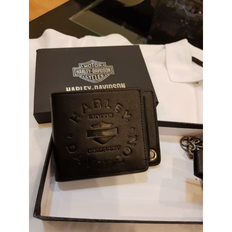 dompet harley davidson original