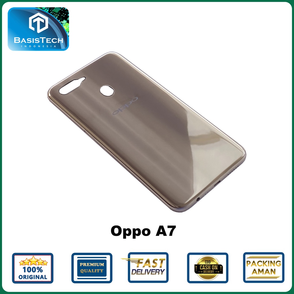 BACK COVER BACKDOOR CASING OPPO A7