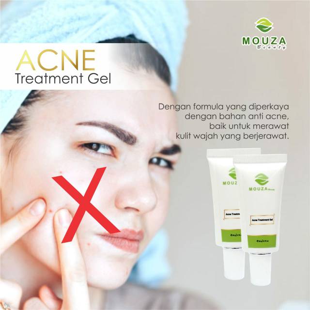 MOUZA Beauty Acne Treatment Gel