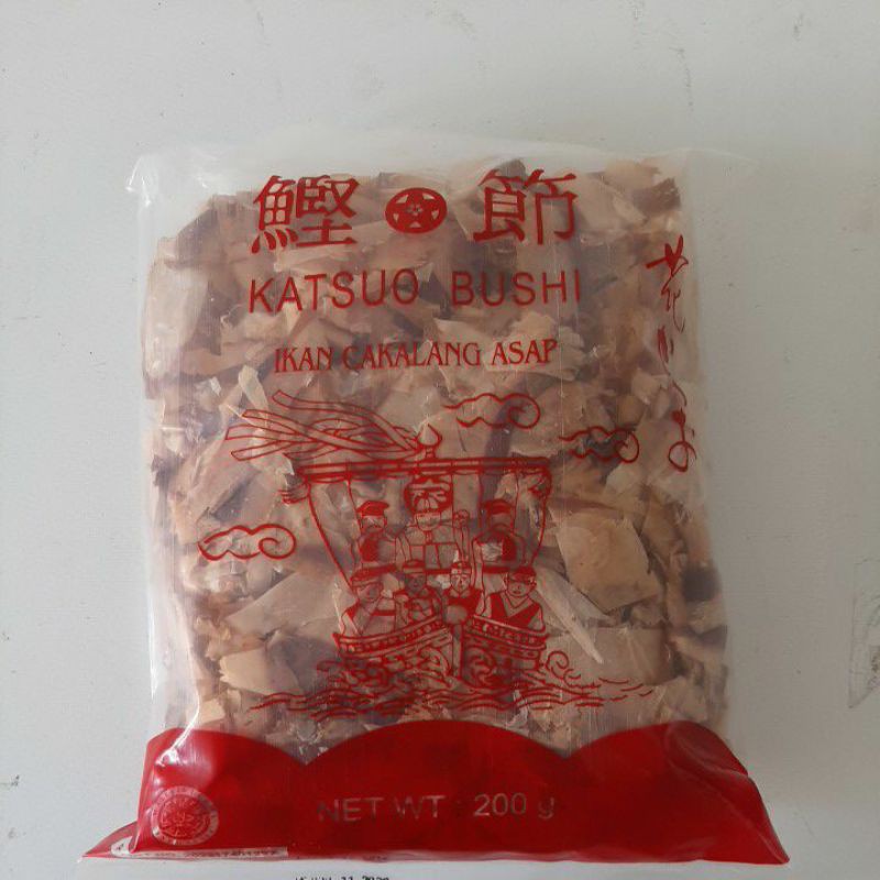 Katsuobushi / ikan cakalang serut