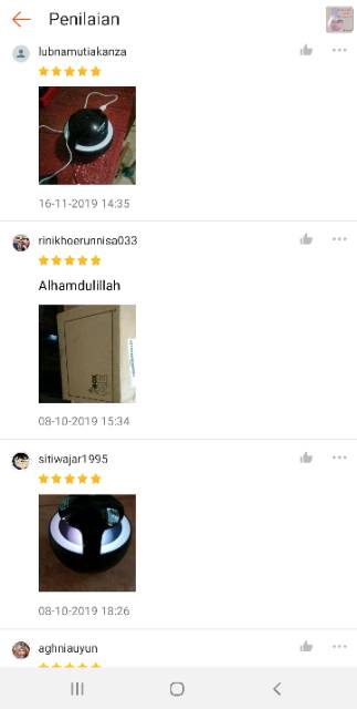 Diffuser Aromaterapi Humidifier Pengharum Ruangan