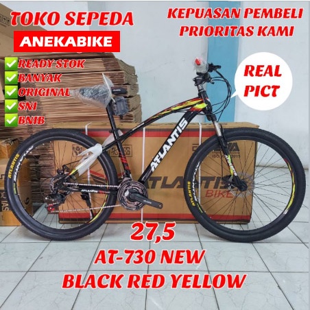 SEPEDA GUNUNG 27.5 inch ATLANTIS AT-730 AT-69 MTB SEPEDA GUNUNG MURAH PROMO-6