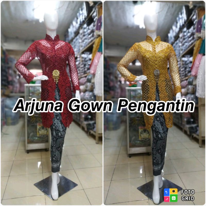 Kebaya selutut || kebaya ibu besan || kebaya pengantin