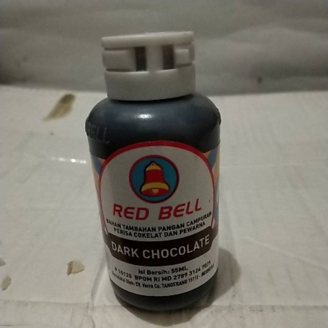 

RED BELL PASTA DARK CHOCOLATE @ 55 ml