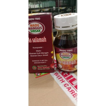 

Madu Manggis Sirsak Trio As Salamah 350grm
