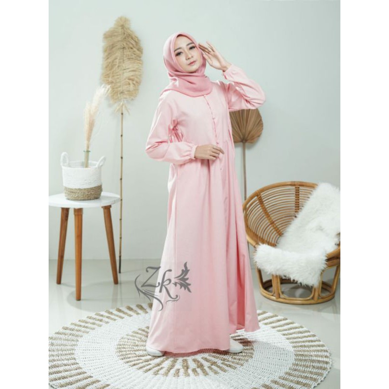 Medina Dress Gamis Abaya Zakizakia