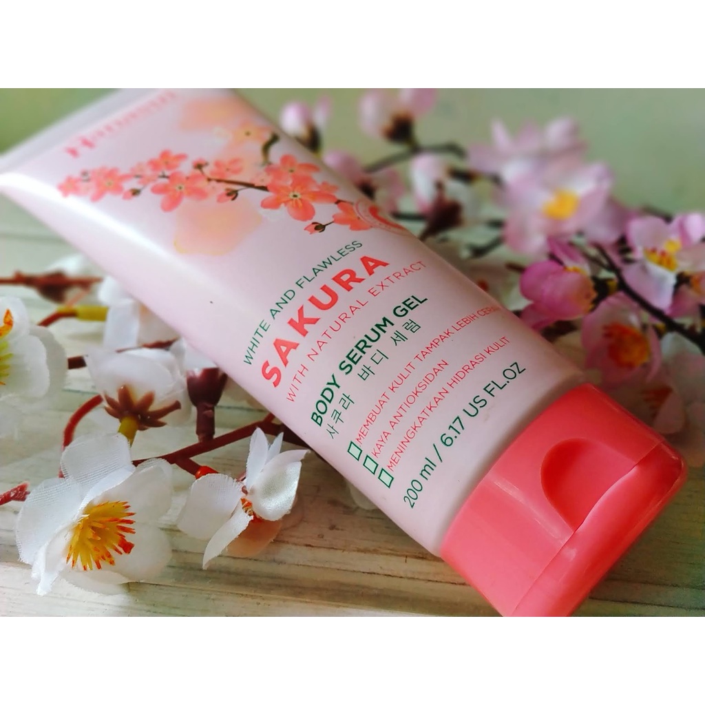 HANASUI (BPOM)Body Serum Gel 200ml