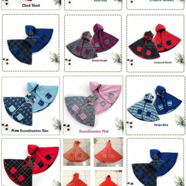 Cuddle Me Baby Cape | Jaket Bayi | Baby Cape