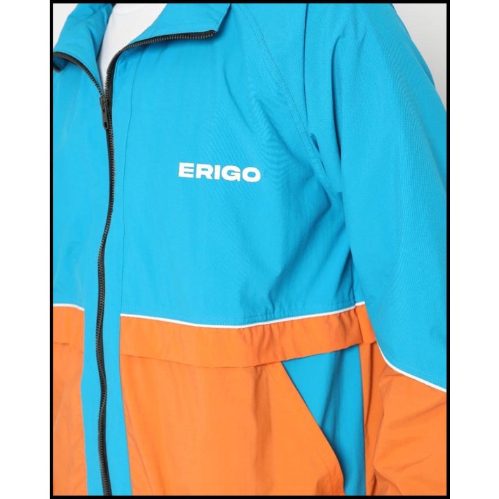 Outerwear Unisex Erigo Windbreaker Alucier Blue