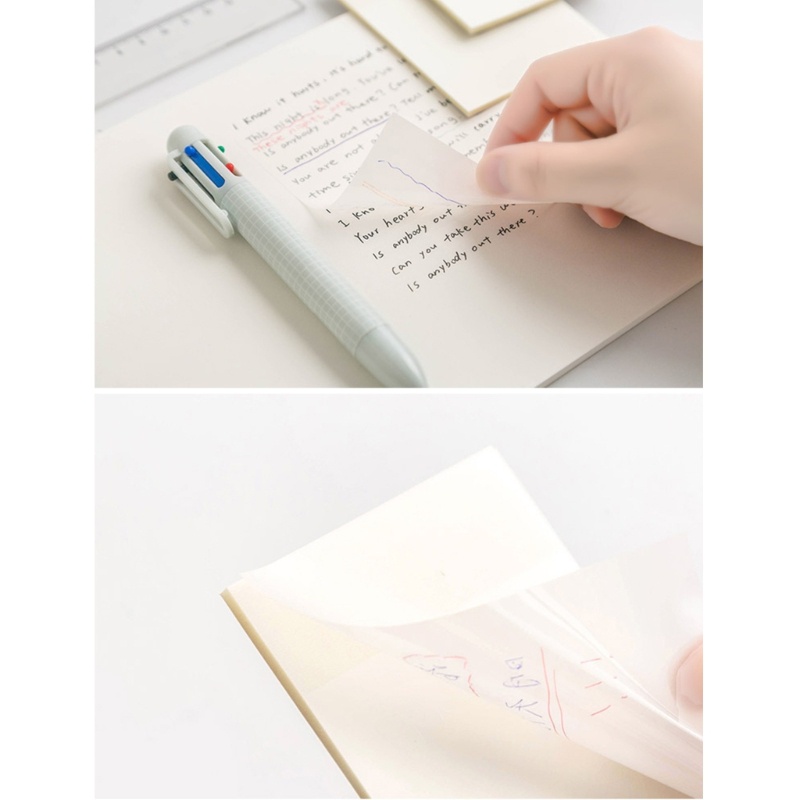 Zzz 6pcs / Set Kertas Memo Sticky Note / Post-It Untuk Kantor / Sekolah