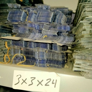 

kotak mika souvenir 3x3x24 alas sambung MIN 100 PCS