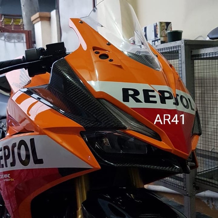 Jual Motor Windshield Winshield Cbr Rr Visor Cbr Rr Model Pendek Replika Zero Gravity