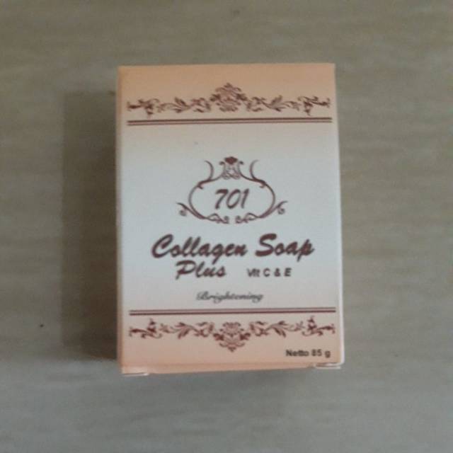 ( BPOM ) Sabun Collagen 701