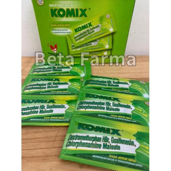 Komix Sirup Obat Batuk Sachet