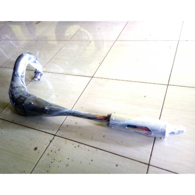 KNALPOT UDANG FIZR GALVANIS