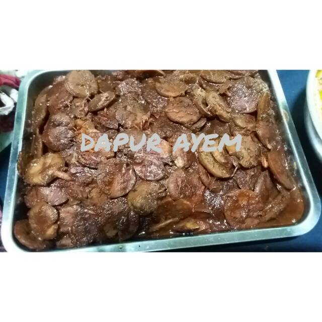 

Semur Jengkol