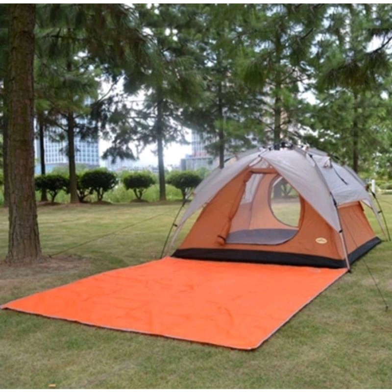 Footprint alas tenda tikar Import Waterproof Pelindung Tenda Terpal Pelindung Tenda Camping Outdoor Foodprint