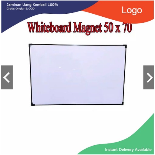 

Papan Tulis Magnet 50 x 70