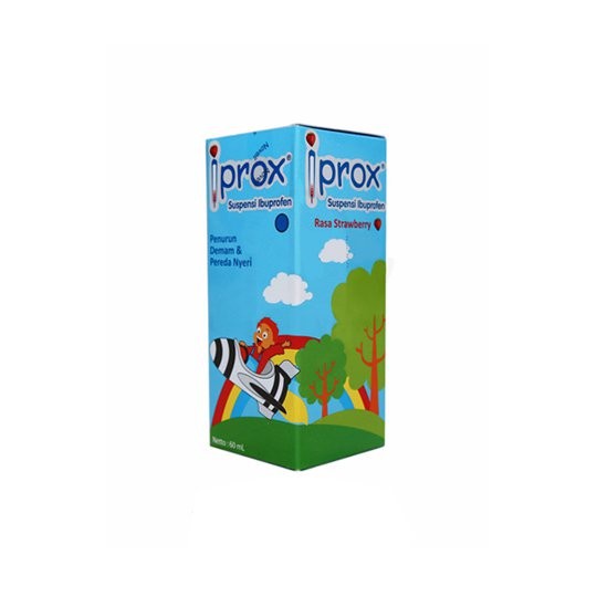 IPROX SIRUP 60 ML (IBUPROFEN SIRUP RASA STRAWBERRY)