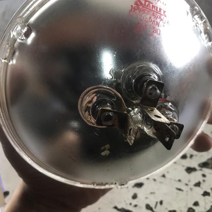 Kusus Hari Ini Lampu Sealed Beam Bulat 5 Inch Stanley Asli Bergaransi