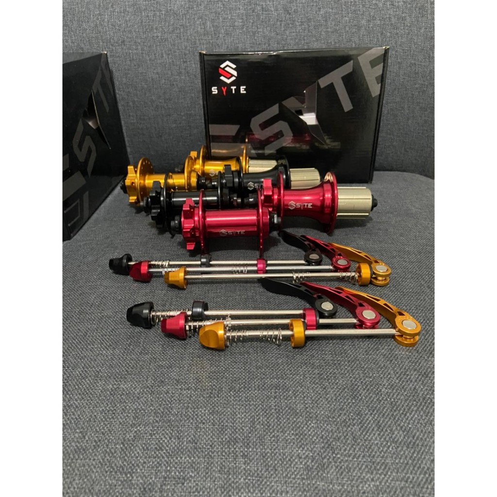 Hub freehub syte 36 hole bearing