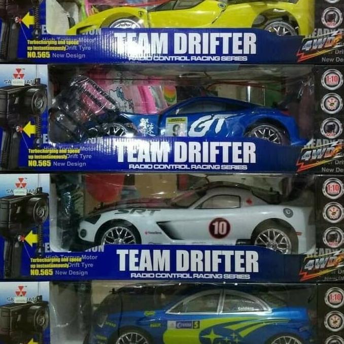 RC DRIFT CAR SANZUAN 1:10 4wd TEAM DRIFTER SPEED