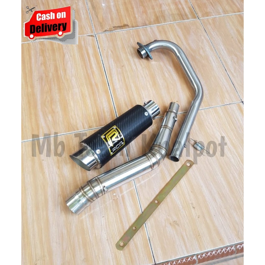 KNALPOT RACING VIXION OLD - VIXION NEW RCB CARBON STANLIS