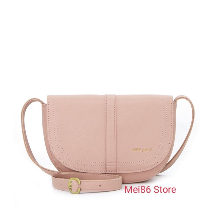 Alibi Paris Nemesia Pink Tas Selempang Wanita