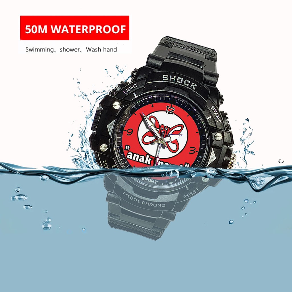 (JOS GANDOS BOS) Jam Tangan SLANK - 24 (Exclusive)