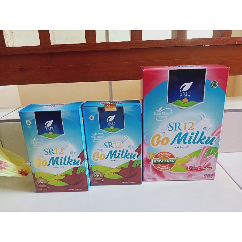 

Go milku susu kambing SR12 600 gr