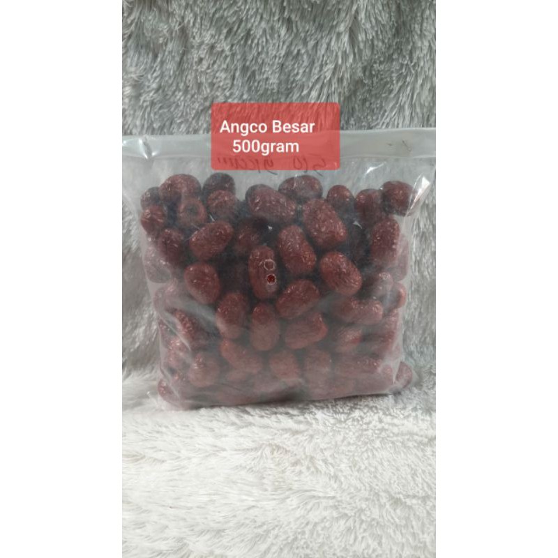 

Angco Besar 500gram kurma Merah