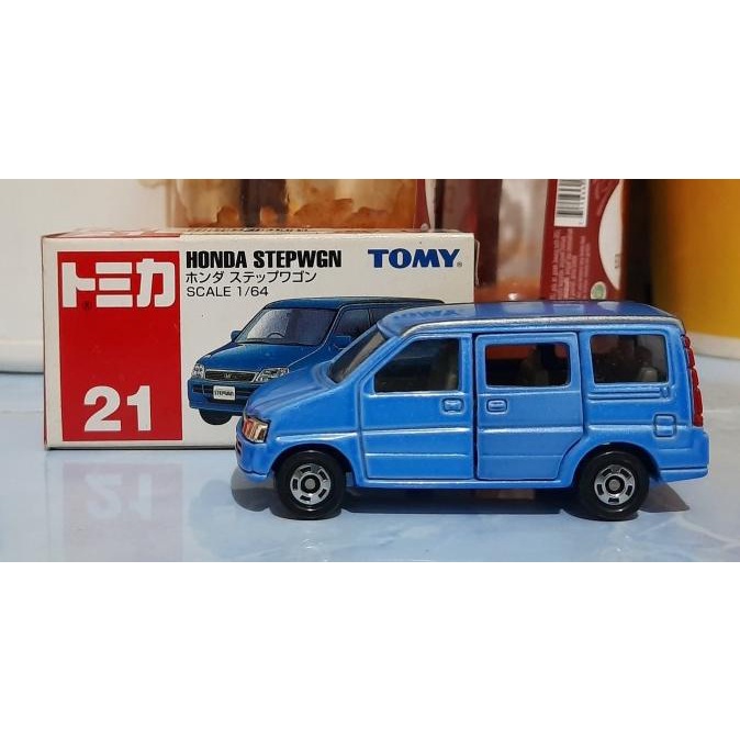 """] Tomica Takara Tomy Biru 21 Honda Stepwgn