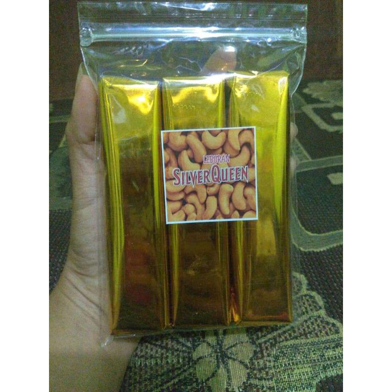 coklat batang leburan silferqueen