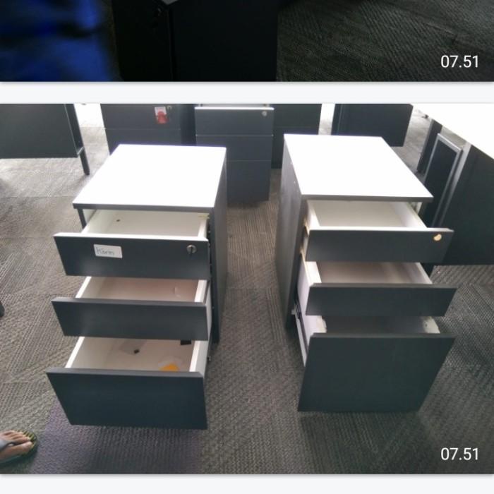 laci drawer/nakas 3 susun kayu