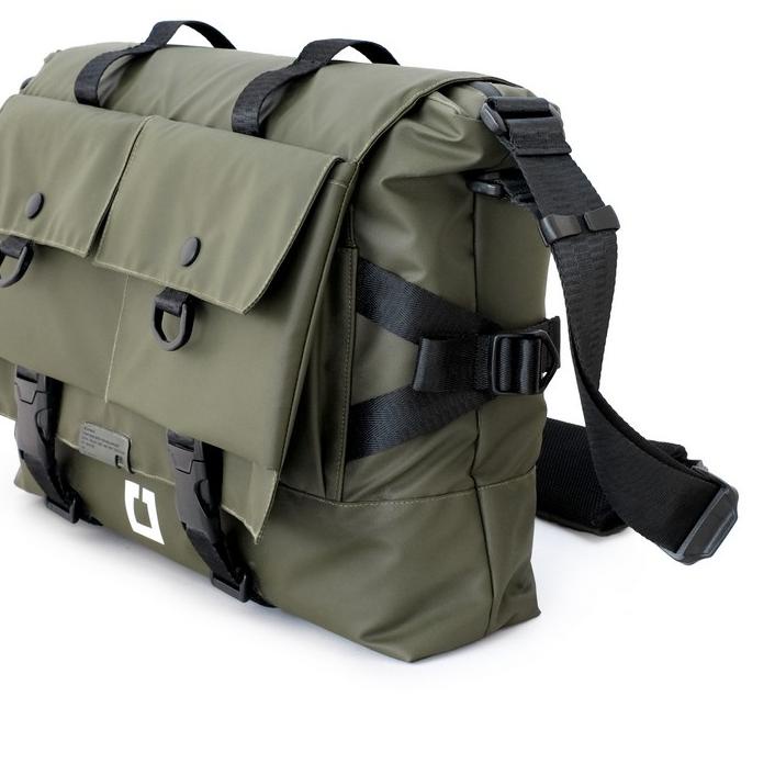 Unggulan... Riverwave Broadkill Messenger Bag Muat Laptop 14" Anti Air/waterproof ..,..